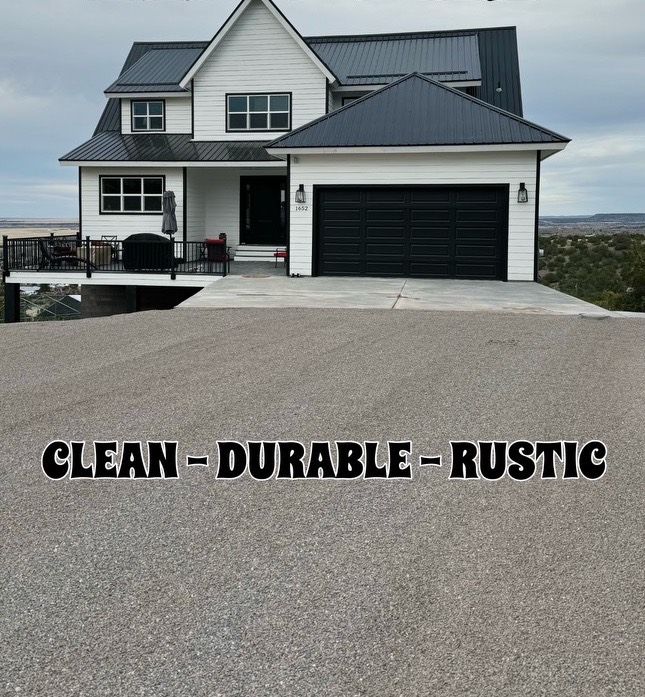 Recent paving project by Copper Canyon Paving